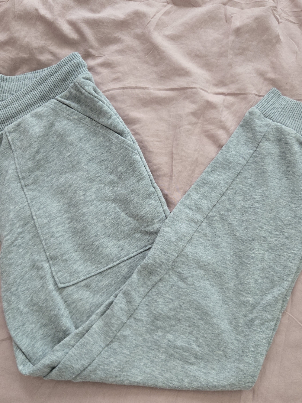 Banana Republic Light Gray Joggers